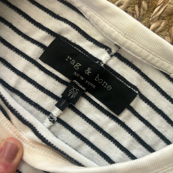rag & bone striped tee tshirt - Picture 2 of 7